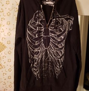 Black hoodie with pockets